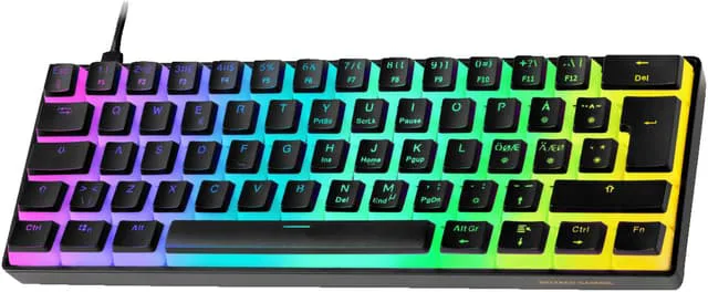 Deltaco Gaming Deltaco DK475 tangentbord för gaming