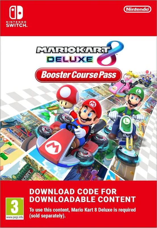 Mario Kart 8 Deluxe Nintendo Switch