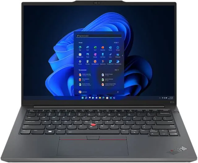 Lenovo ThinkPad E14 Gen5 14" bärbar dator R5-7/16/256 GB (svart)