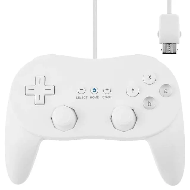MTK Gamepad kompatibel med Nintendo Wii,Wii U