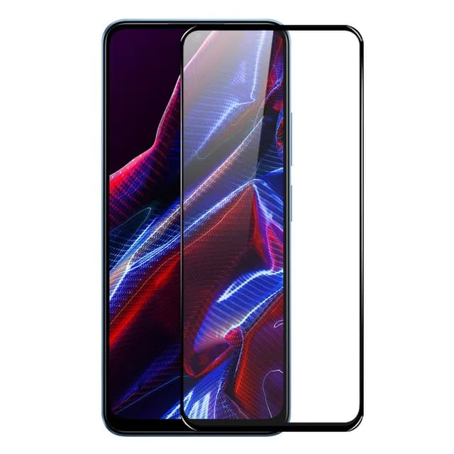 SKALO Xiaomi Redmi Note 12 5G Heltäckande Skärmskydd Härdat Glas