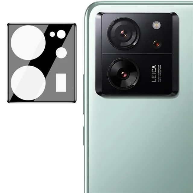 Skalo Xiaomi 13T/13T Pro 3D Linsskydd/Kameraskydd Härdat