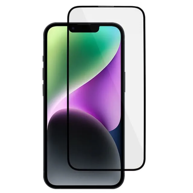 Skalo iPhone 15 Heltäckande Skärmskydd Härdat Glas