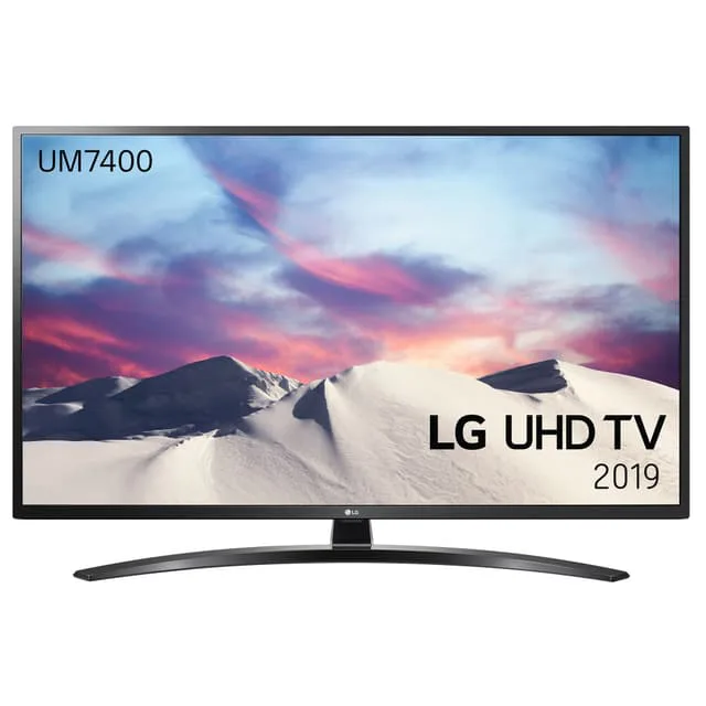 LG 55" UM7400 4K UHD Smart TV