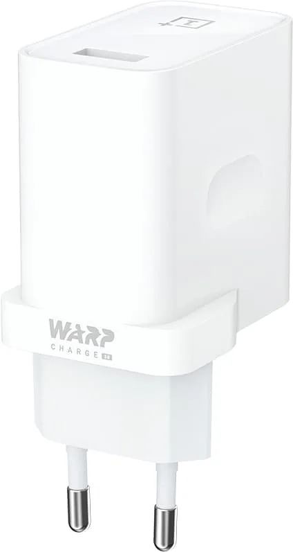 OnePlus Warp Charge 30 strömadapter