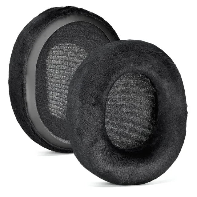 Öronkuddar för SteelSeries Arctis Prime/1/3/5/7/9/9X/Pro mjuk plysch S