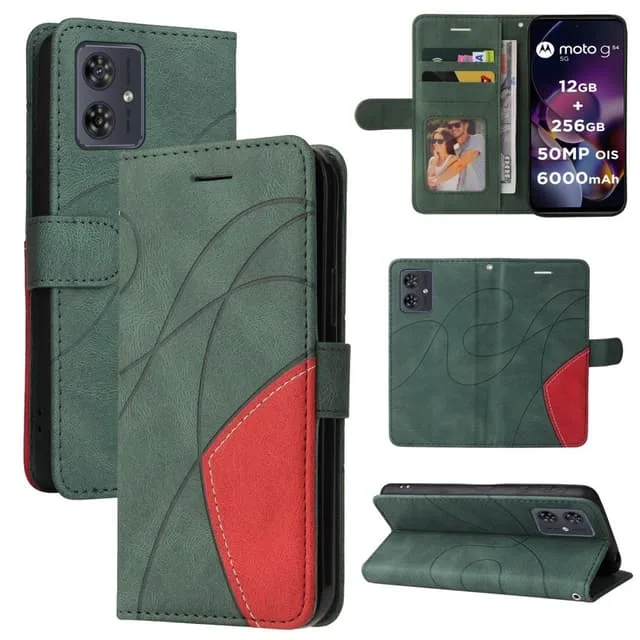 MTK KT Plånboksfodral till Motorola Moto G54