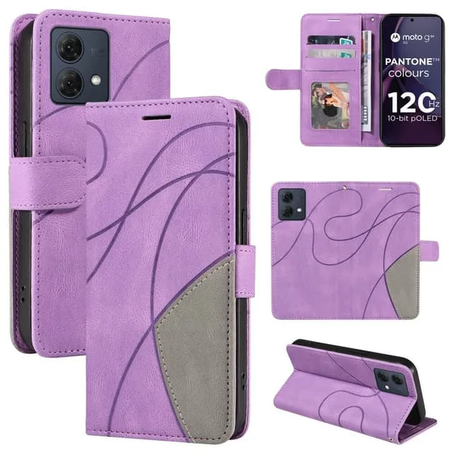 MTK KT Plånboksfodral till Motorola Moto G84