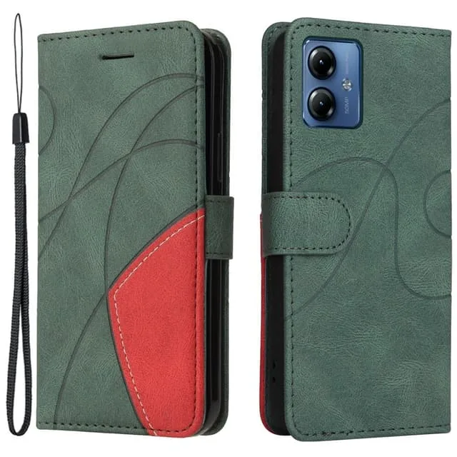 MTK KT Plånboksfodral till Motorola Moto G14