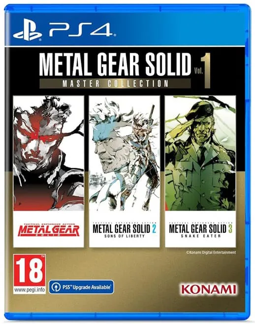 Metal Gear Solid: Master Collection Vol 1
