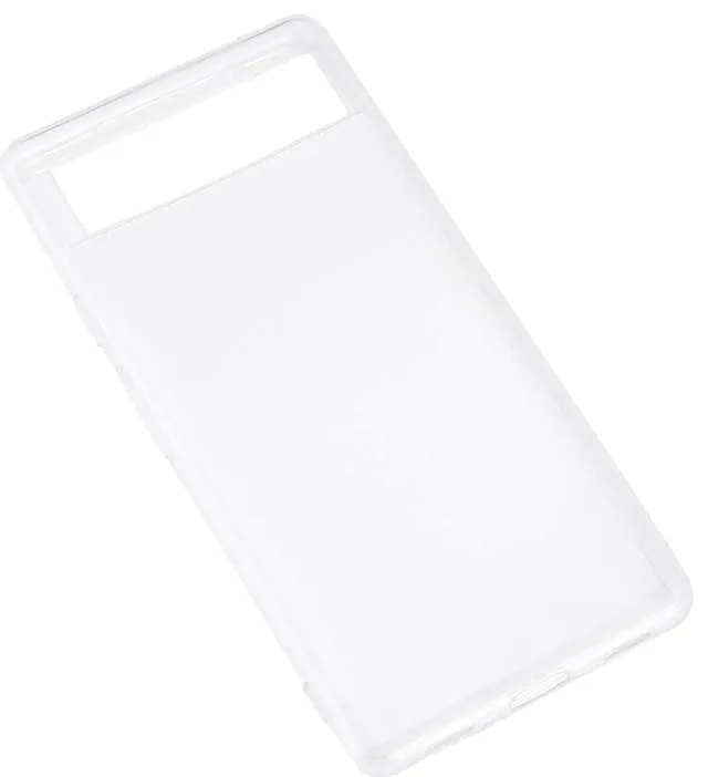 Gear TPU Cover Google Pixel 6a fodral (genomskinligt)