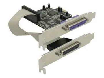 Delock PCI Express Card 2 x Parallel