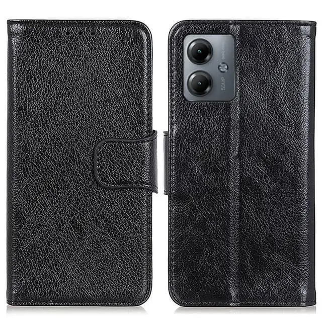 MTK Motorola Moto G14 Plånboksfodral Textured Split