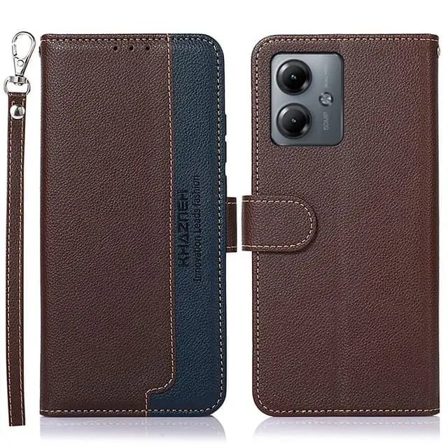 MTK Motorola Moto G14 KHAZNEH Plånboksfodral
