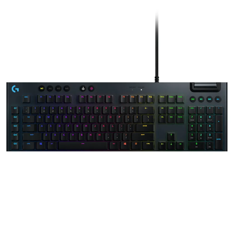 Logitech G 815 Mekaniskt tangentbord GL Clicky