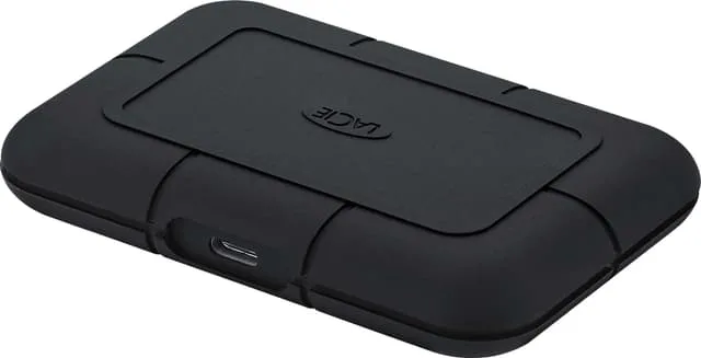 Lacie Rugged SSD Pro 2 TB extern hårddisk