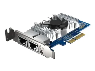 QNAP QXG-10G2T-X710 nätverkskort Intern Ethernet 1000 Mbit/s