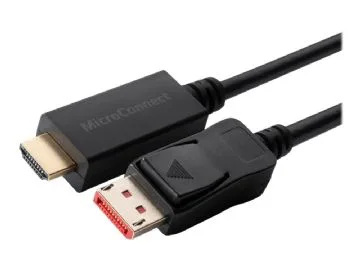 MicroConnect Adapterkabel DisplayPort till HDMI
