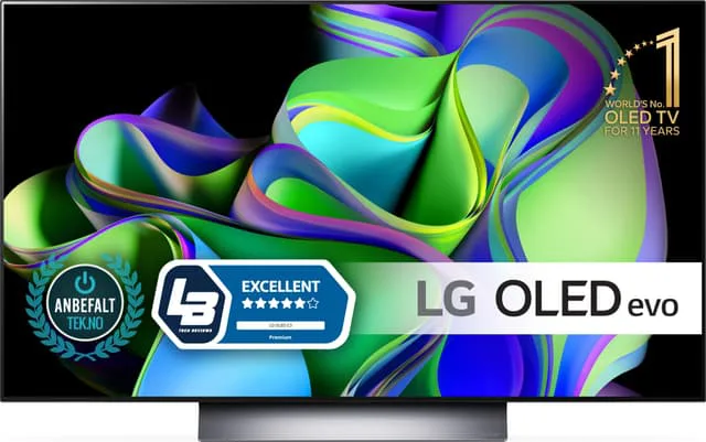 LG 48" C3 4K OLED evo Smart TV