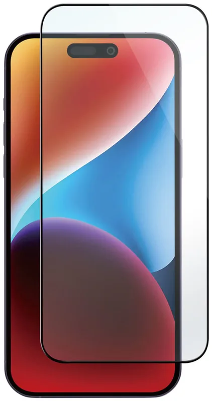 Panzer Full-Fit iPhone 15 Plus skärmskydd