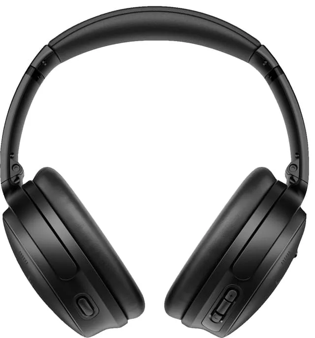 Bose QuietComfort SE trådlösa brusreducerande Bluetooth-hörlurar med samtalsmikrofon, med mjukt fodral
