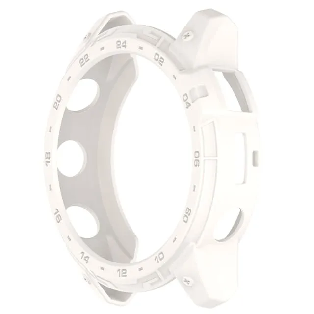 Klockfodral för Garmin Tactix7 MAOLED Vit