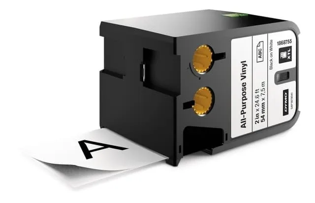 DYMO XTL Flerfunktionsvinyltejp, 19mm
