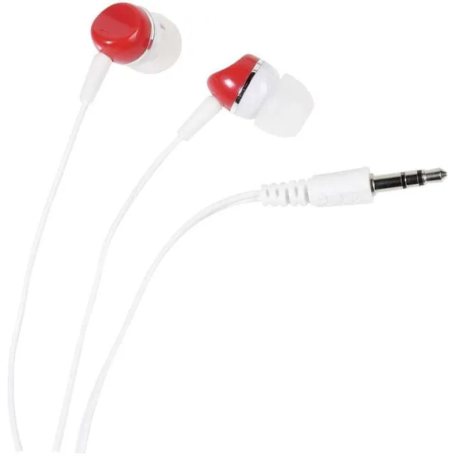Vivanco SR 3 RED In Ear hörlurar In-ear Vit