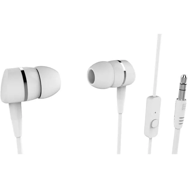 Vivanco SMARTSOUND WHITE In Ear hörlurar In-ear