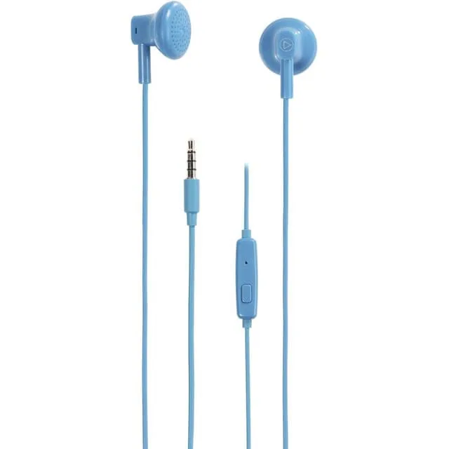Vivanco BUDZ BLUE In Ear hörlurar In-ear