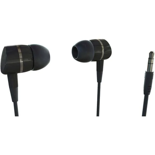 Vivanco SOLIDSOUND BLACK In Ear hörlurar In-ear