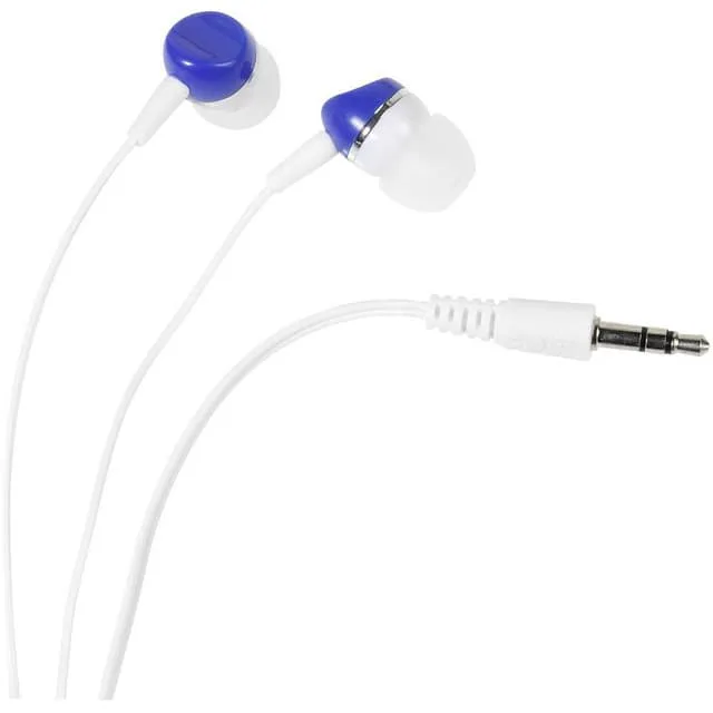 Vivanco SR 3 BLUE In Ear hörlurar In-ear Vit