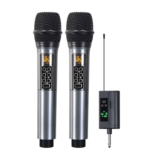 Mikrofon för Konferenser, Föreläsningar och Karaoke