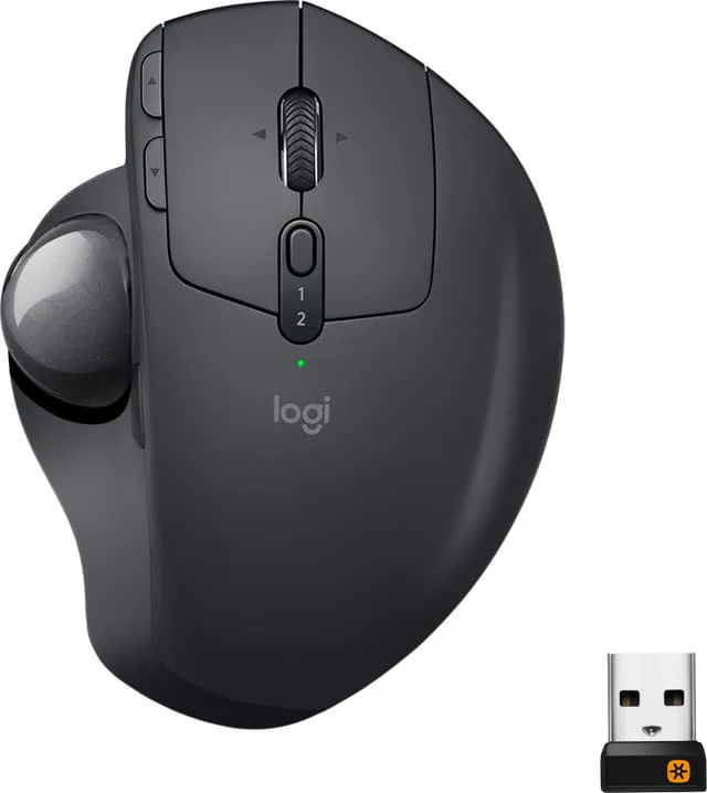 Logitech MX Ergo trådlös mus