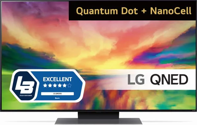 LG 50" QNED81 4K QNED Smart TV