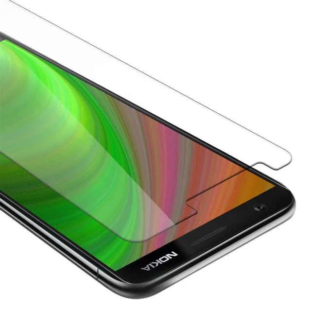 Cadorabo Nokia 5.1 Skyddsglas Skyddsfilm Skärmskydd