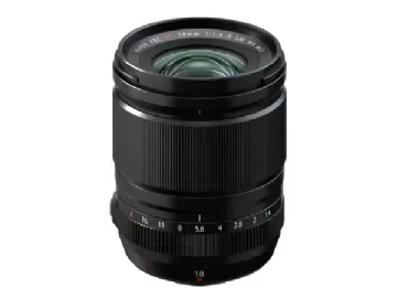 Fujifilm FUJINON XF 18mm F1.4 R LM WR MILC Svart