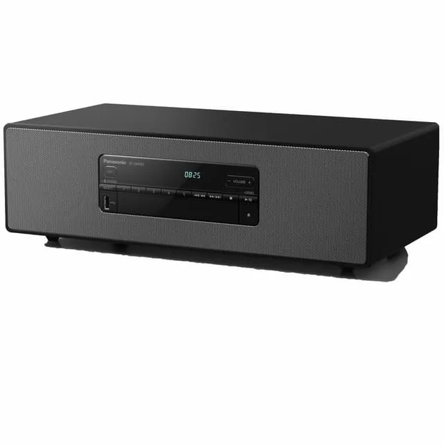 Panasonic Kompakt stereosystem SC-DM502E-K