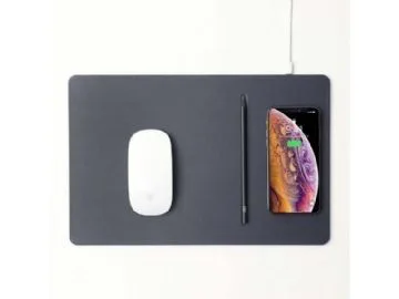 POUT Mouse pad with high-speed wireless charging HANDS 3 PRO dust gray