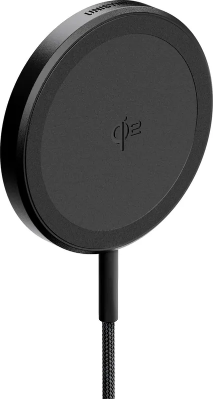Unisynk Magnetisk trådlös laddare Qi2 15W