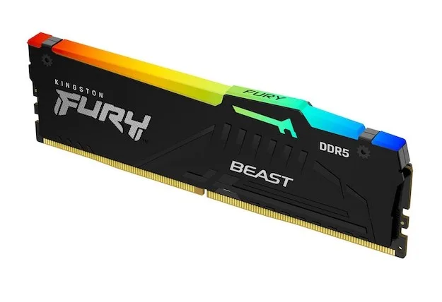 Kingston FURY Beast RGB 32GB DDR5 2600MHz