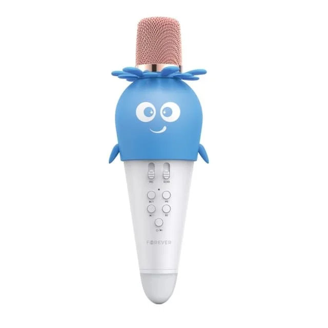 Forever AMS-200 Bluetooth Karaoke-mikrofon med högtalare