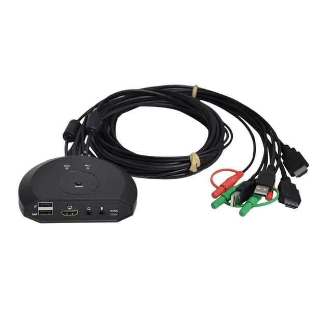 NÖRDIC KVM switch 2 till 1