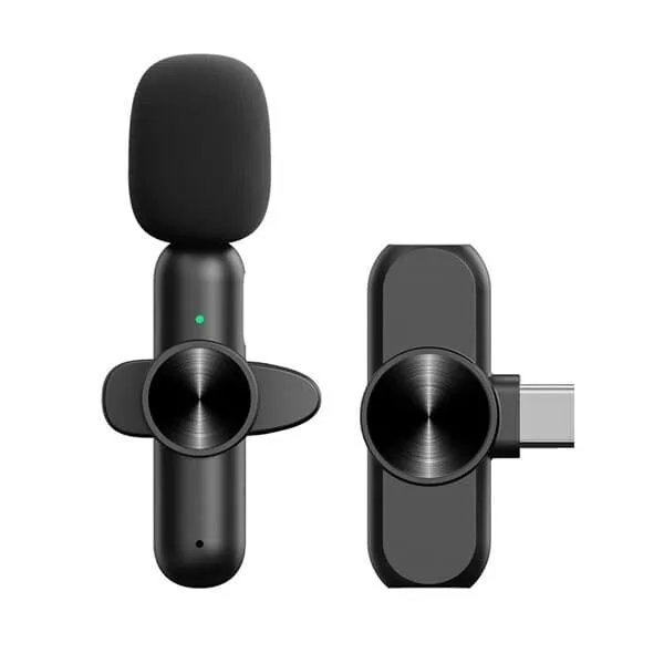 24 Trådlös Mikrofon med mottagare USB-C