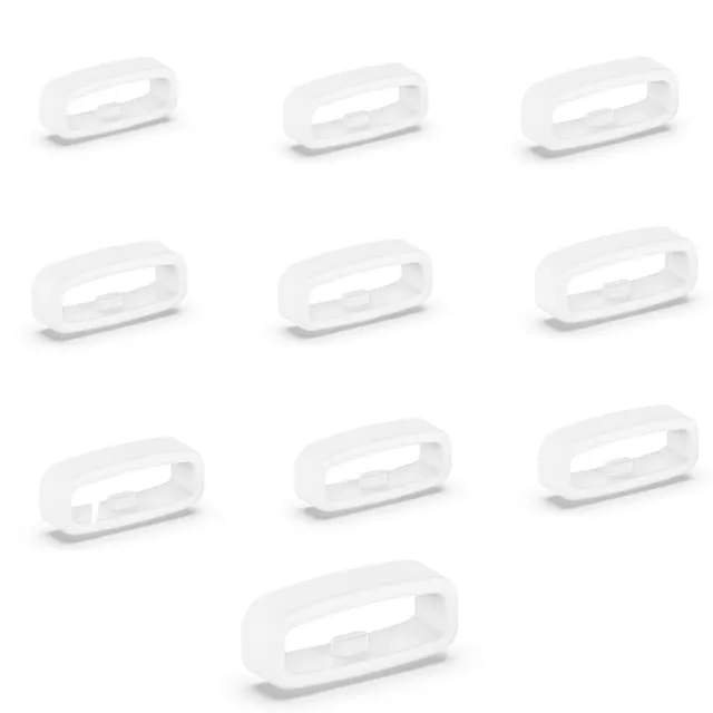 Klockremshållare ögla klockbandshållare 10-pack 18 mm