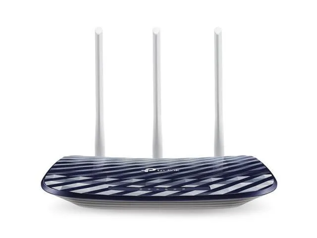 TP-Link AC750 trådlös router Snabb Ethernet Dual-band