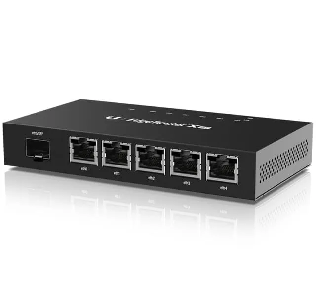 Ubiquiti EdgeRouter X SFP - router