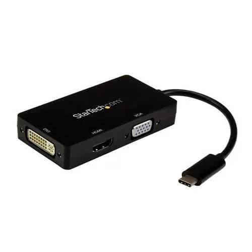 StarTech.com USB-C-videoadapter med flera portar