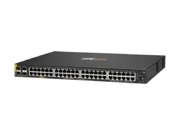 HPE Aruba 6100 48G Class4 PoE 4SFP+ 370W Switch