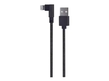 Cablexpert - Lightning-adapter - USB hane till Lightning hane vinklad